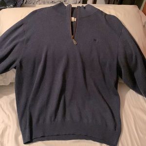 Onward Reserve Navy Quarter zip fleece